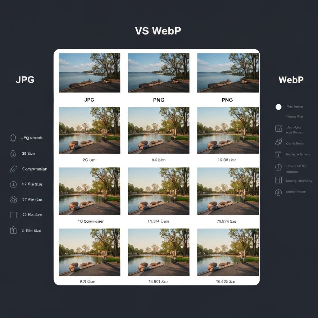 JPG vs PNG vs WebP: Choosing the Right Image Format for Every Situation