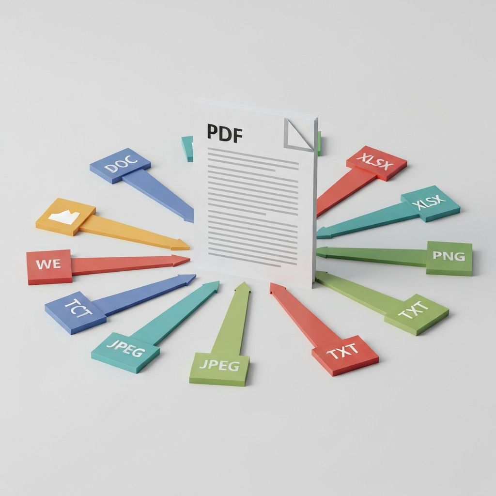 PDF Conversion Tips and Tricks: From Documents to Images and Back
